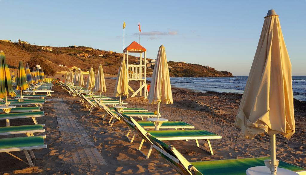Vila San Marco In Riva Al Mare Sciacca Exteriér fotografie