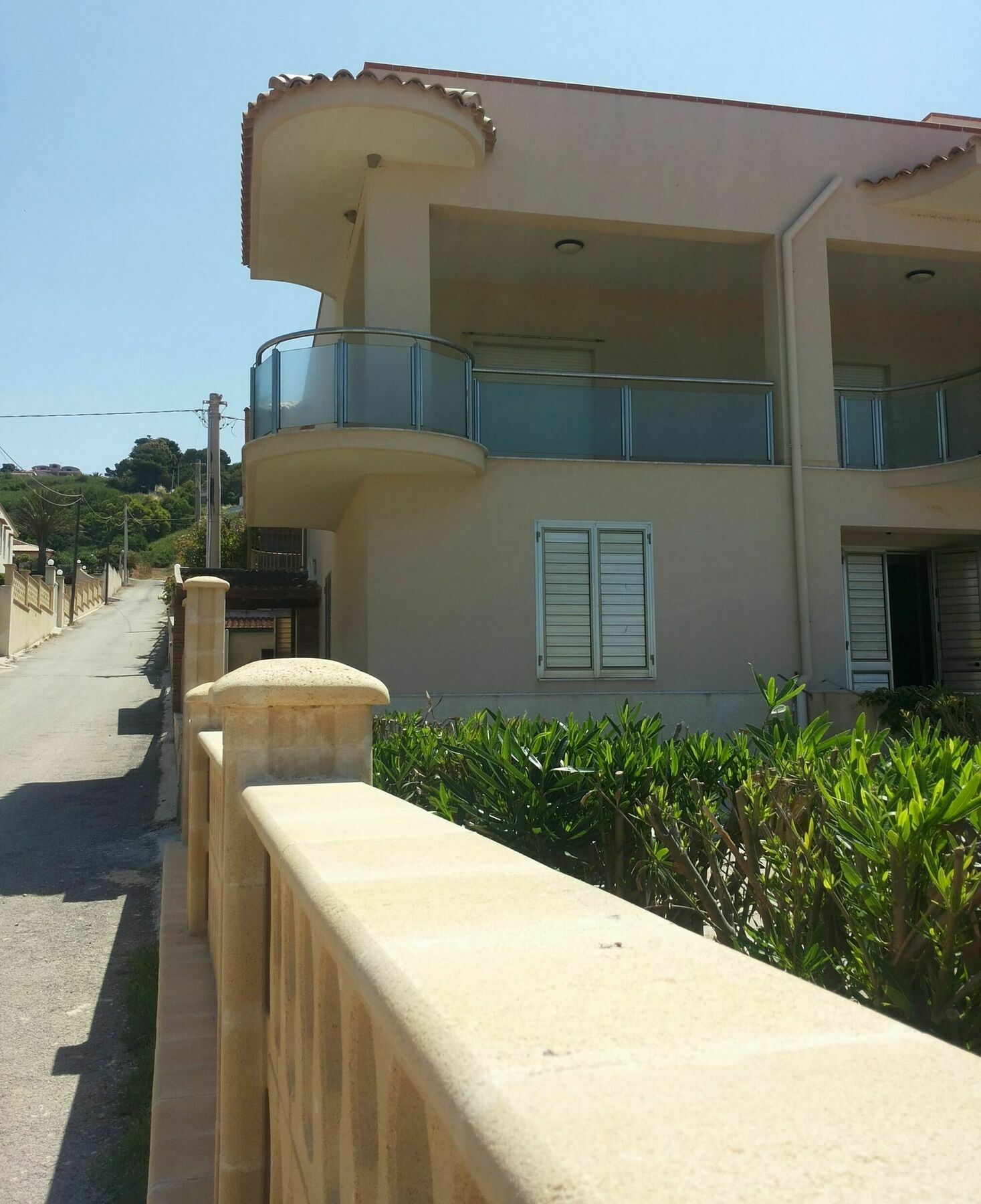 Vila San Marco In Riva Al Mare Sciacca Exteriér fotografie